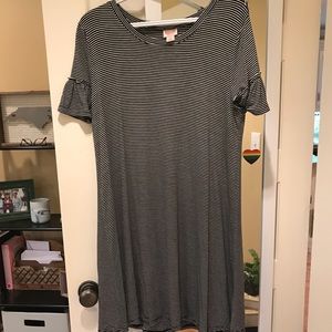 Comfy T-shirt dress!